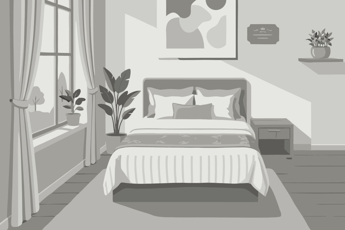 Standard Queen Room with Street View